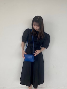 「Diosfront（ディオスフロント）のアイテム（ワンピース/ドレス）」を使った、ctmjpさん（レディース・157cm）の秋コーディネート