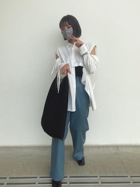 「soduk」｜ctmjpさん（レディース・157cm）の秋コーディネート