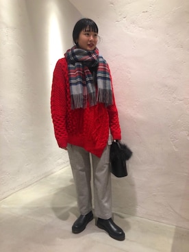 南里 葵さんのコーディネート