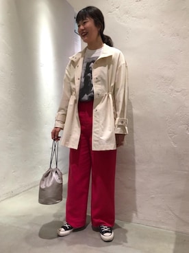 南里 葵さんのコーディネート