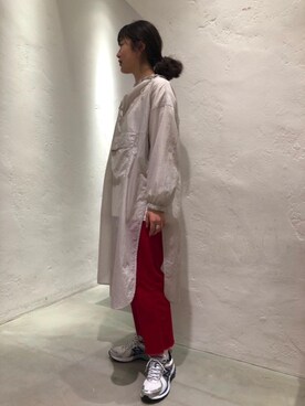 南里 葵さん(レディース・162cm)の春コーディネート