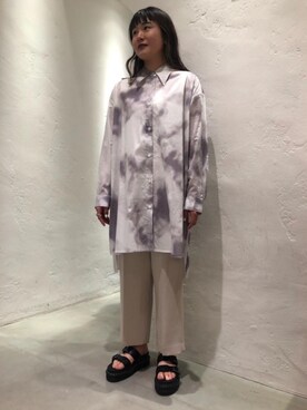 南里 葵さんのコーディネート