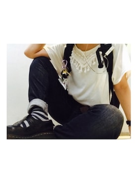 ＼ i s h i h a r a ／さん（レディース・158cm）の夏コーディネート