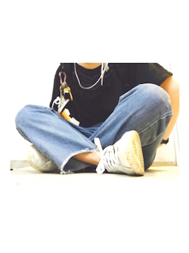 ＼ i s h i h a r a ／さん（レディース・158cm）の夏コーディネート