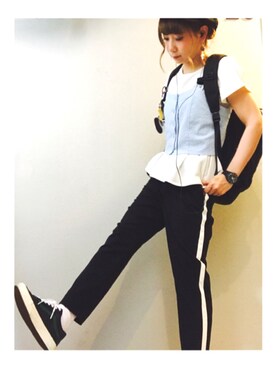 \ i s h i h a r a /さん(レディース・158cm)の夏コーディネート