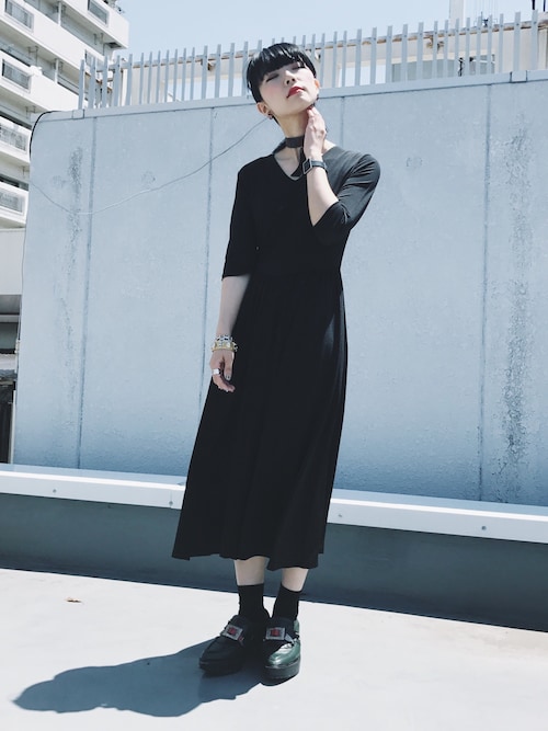 弓さんのコーディネート