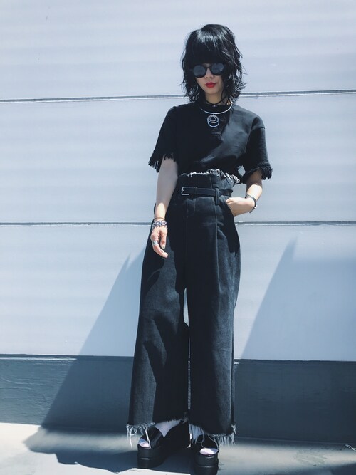 弓さんのコーディネート