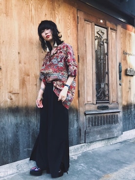 弓さんのコーディネート