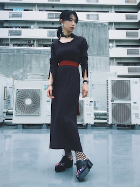 弓さんのコーディネート