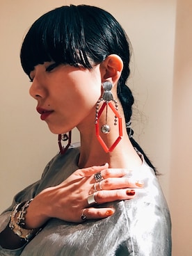 弓さんのコーディネート