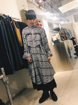 弓さんのコーディネート