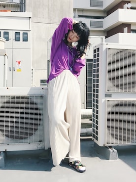 弓さんのコーディネート