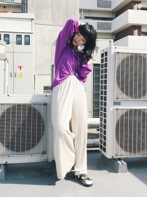 弓さんのコーディネート