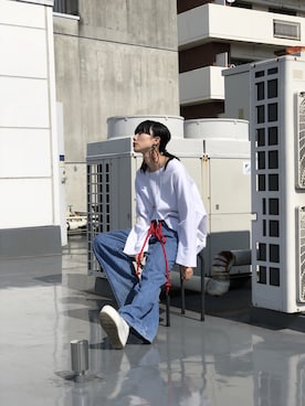 弓さんのコーディネート