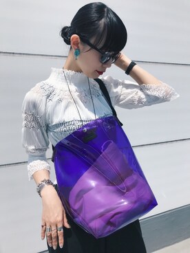 弓さんのコーディネート