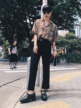 弓さんのコーディネート