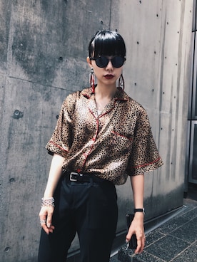 弓さんのコーディネート