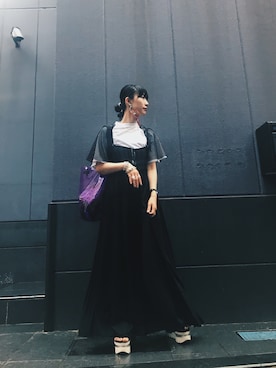 弓さんのコーディネート