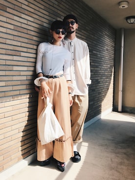 弓さんのコーディネート