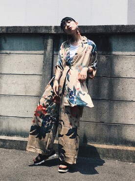 弓さんのコーディネート