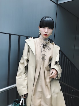 弓さんのコーディネート