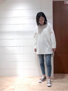 mihoさん（レディース・157cm）の冬コーディネート