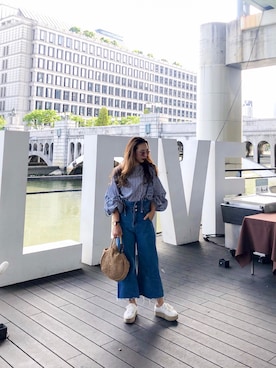 Yumiさん(レディース・160cm)の夏コーディネート