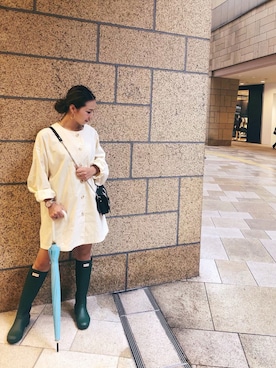 Yumiさん（レディース・160cm）の夏コーディネート