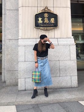 Yumiさん(レディース・160cm)の夏コーディネート