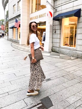 Yumiさん（レディース・160cm）の夏コーディネート