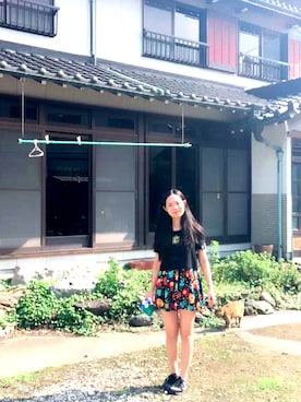 「Sneakers.（スネイカーズ）のアイテム」を使った、得空零碎乐些さん（レディース・164cm）の冬コーディネート