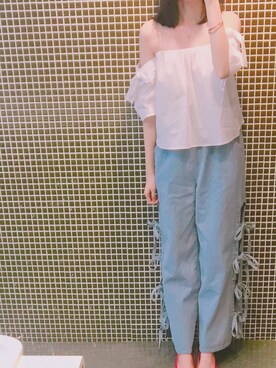 10さん（レディース・160cm）の春コーディネート