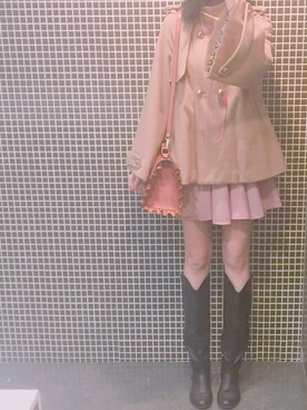 10さん（レディース・160cm）の秋コーディネート