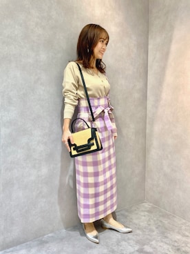 Meguさんのコーディネート