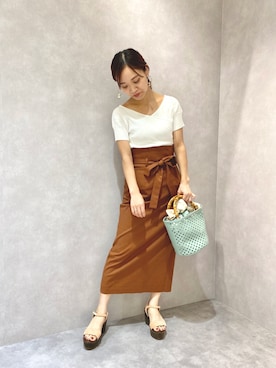 Meguさん(レディース・152cm)の夏コーディネート