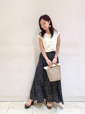 Meguさん(レディース・152cm)の夏コーディネート