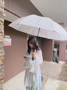 「MANU ATELIER（マニュ アトリエ）のアイテム」を使った、elicia maさん（レディース・163cm）の夏コーディネート