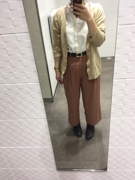 りなさんのコーディネート