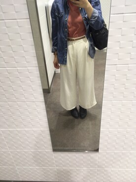 りなさんのコーディネート