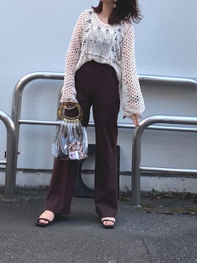 ayanoさん（レディース・156cm）の夏コーディネート