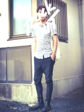 Shun Ishibashiさんのコーディネート