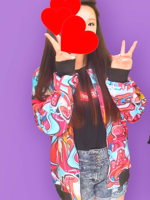 武田 心愛 Supreme のtシャツ カットソーを使ったコーディネート Wear 武田 心愛 Supreme のtシャツ カットソーを使ったコーディネート Wear