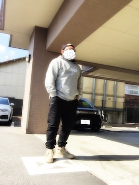 tomopさん（メンズ・170cm）の冬コーディネート