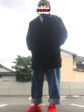 tomopさん（メンズ・170cm）の冬コーディネート