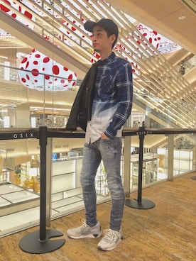 RENさん（メンズ・174cm）の夏コーディネート