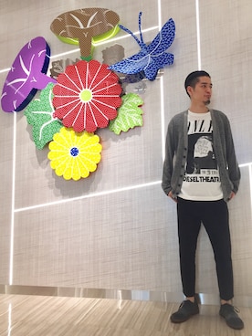 RENさん（メンズ・174cm）の夏コーディネート