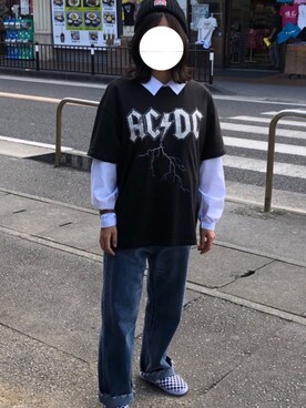 「H&M（エイチ・アンド・エム）のアイテム（アナログ腕時計）」を使った、nnnさん（レディース・152cm）の冬コーディネート