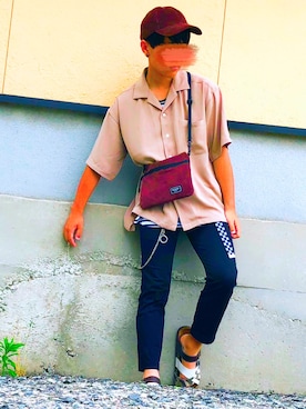 ?さん(メンズ・165cm)の夏コーディネート