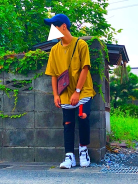 ?さん(メンズ・165cm)の夏コーディネート