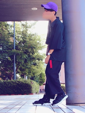 ?さん(メンズ・165cm)の夏コーディネート